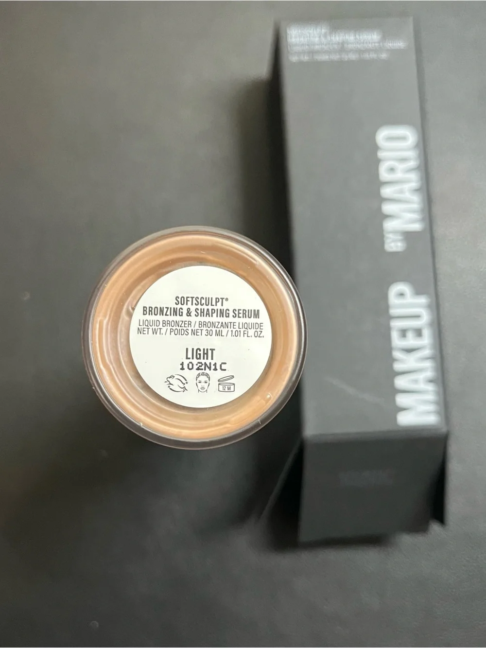 Makeup By Mario SoftSculpt Bronzing & Shaping Serum - Light - 1oz